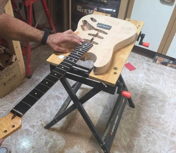 Luthier Madrid Sur: taller para guitarras y bajos