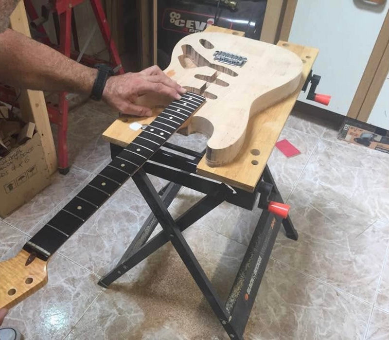 Luthier Madrid Sur: taller para guitarras y bajos