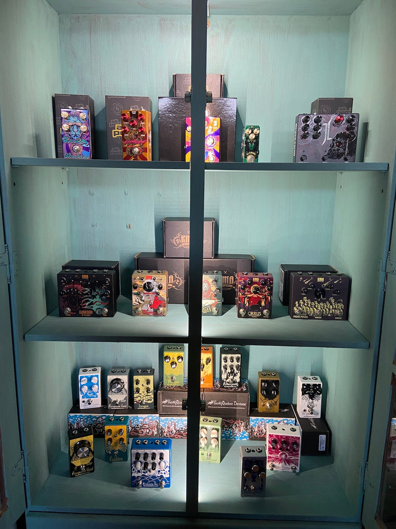 Pedales boutique: guía para encontrar tu sonido