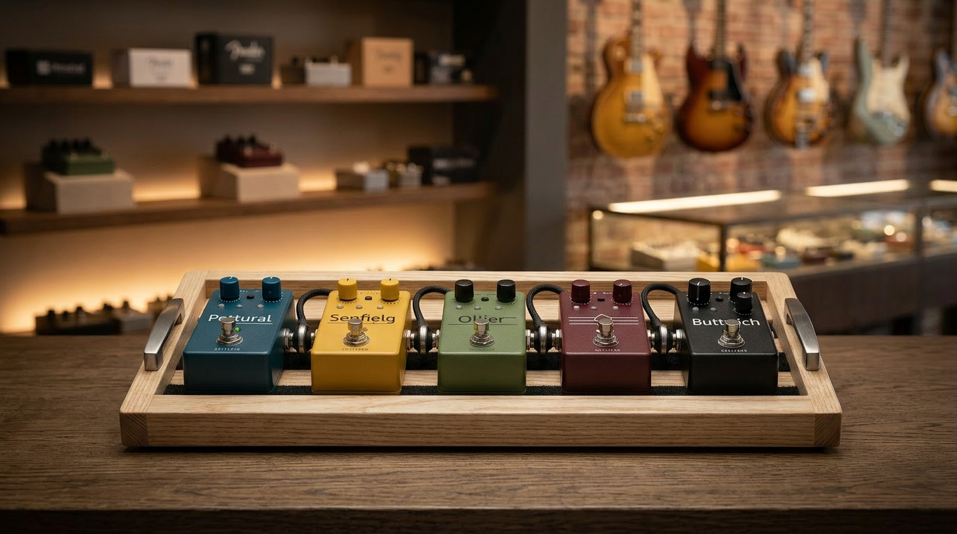 Pedales de boutique - Pedales de efecto