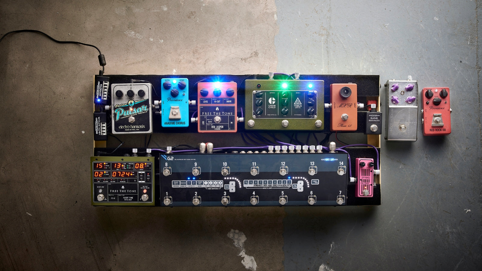 Pedalboards