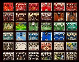 Pedales de boutique - Pedales de efecto