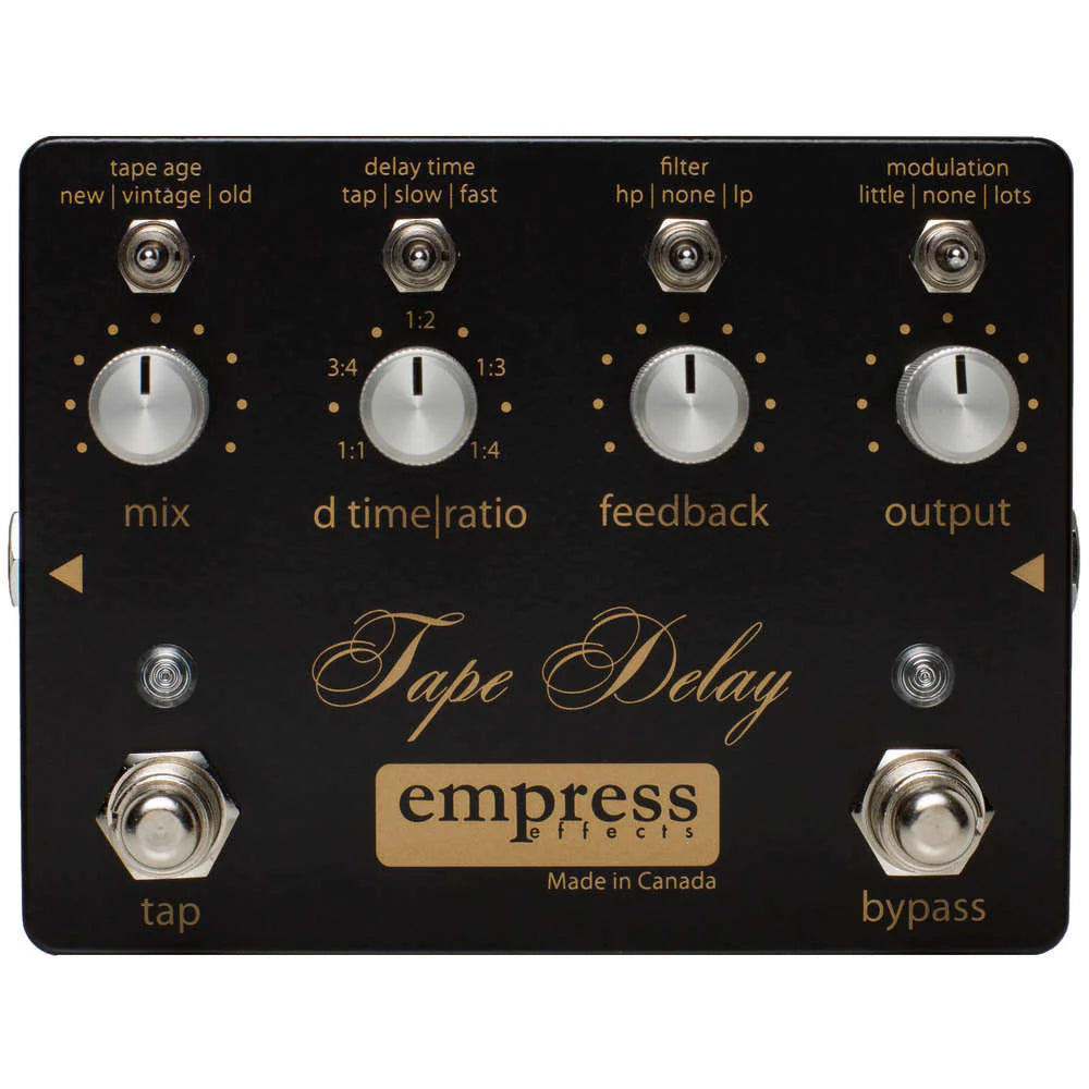 Empress TAPE DELAY