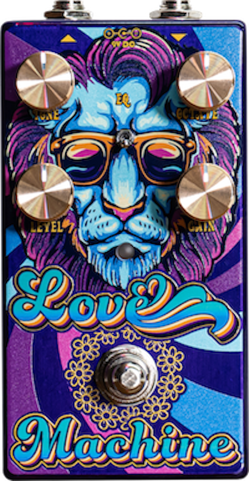 LOVE MACHINE - Octave Fuzz