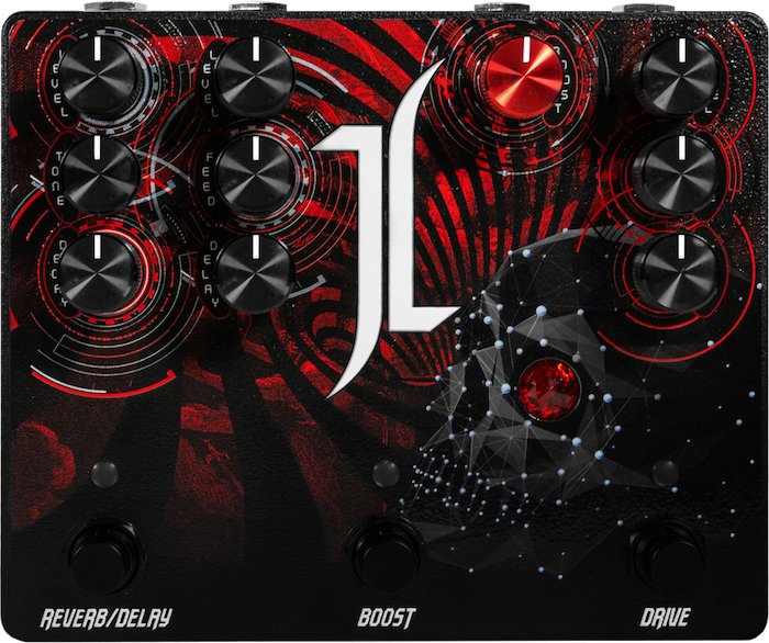 AllPedal DEVIL'S TRIAD - JEFF LOOMIS