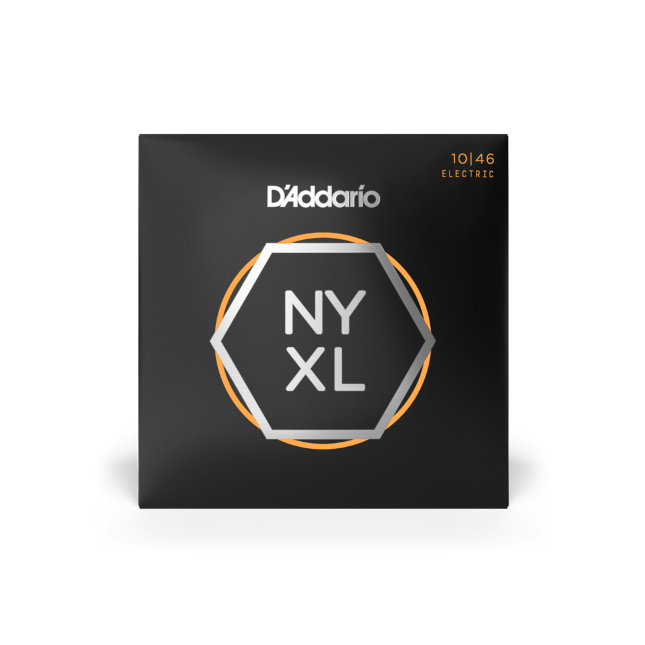 CUERDAS ELECTRICA D'ADDARIO NYXL1046, 10-46