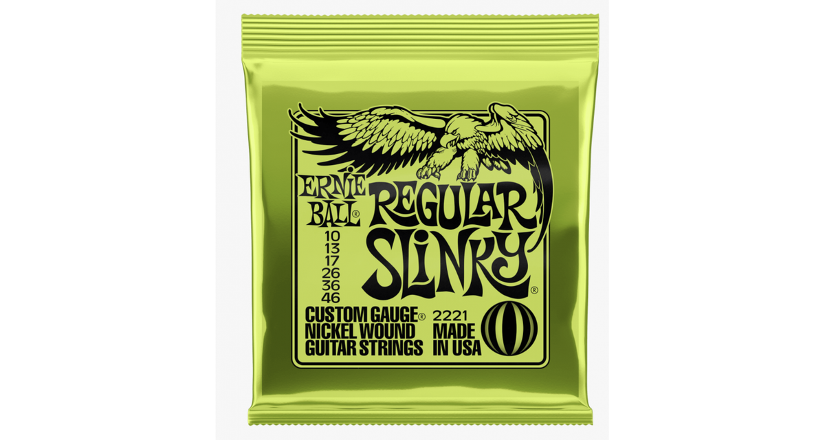 CUERDAS ELECTRICA ERNIE BALL SLINKY 10-46
