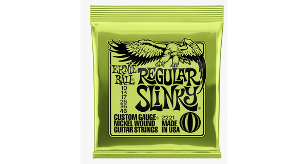 JUEGO DE CUERDAS ERNIE BALL SLINKY 10-46