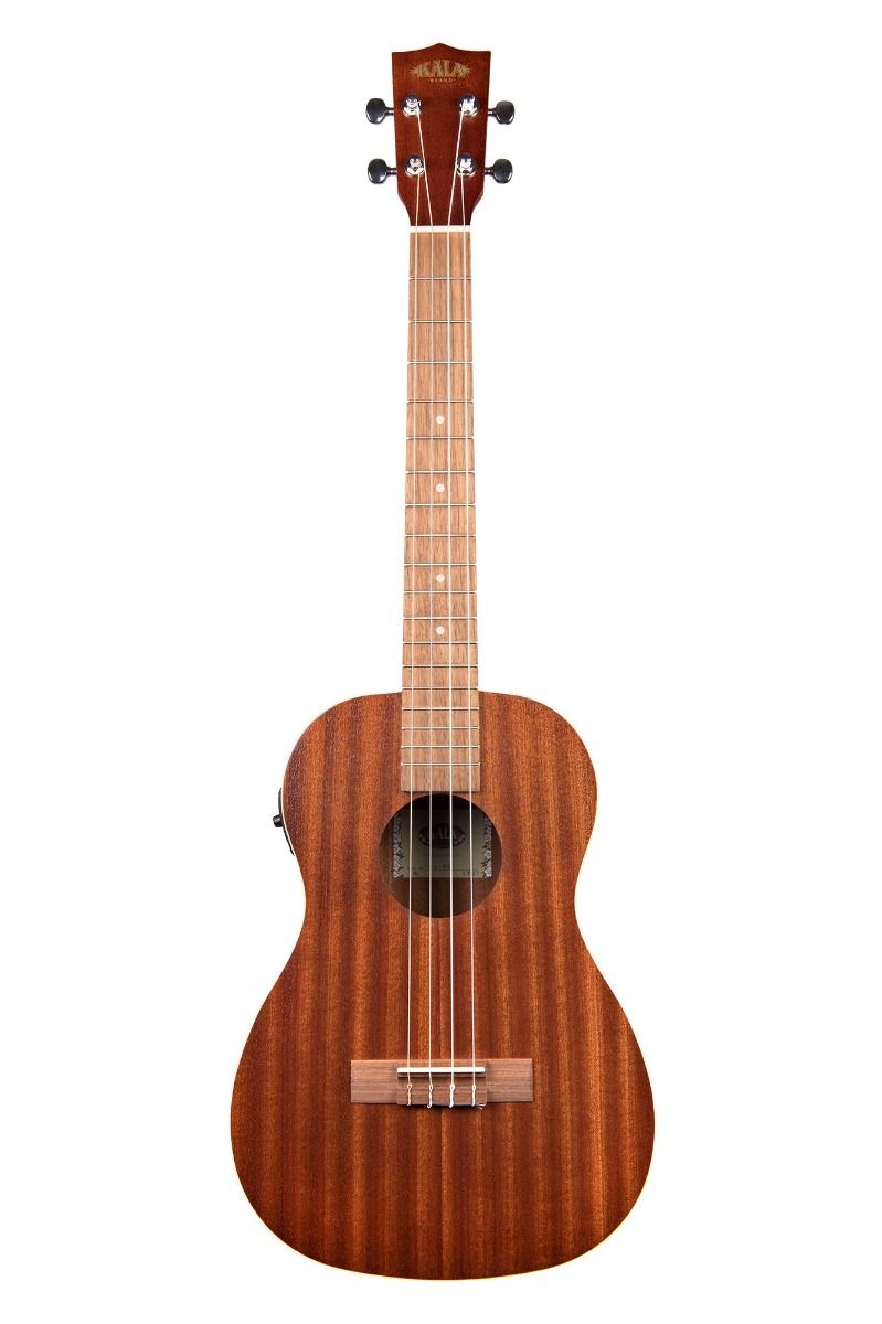 UKELELE BARÍTONO ELECTRIFICADO KALA SERIE CAOBA
