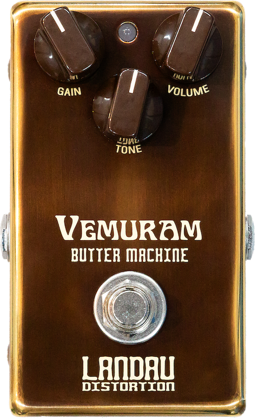 BUTTER MACHINE (Landau Distortion)