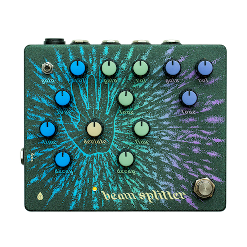 BEAM SPLITTER (Automatic Triple Tracker Distortion)