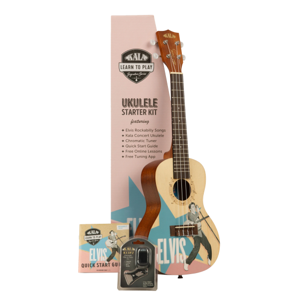 PACK UKELELE ELVIS ROCKABILLY