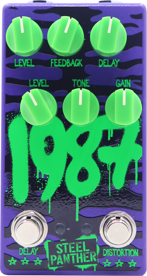 AllPedal 1987 - STEEL PANTHER