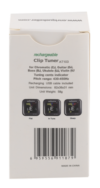 AFINADOR RECARGABLE ADMIRA AT103