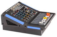 MESA DE MEZCLAS EK AUDIO AMPLIFICADA Y CON EFECTOS KW04A