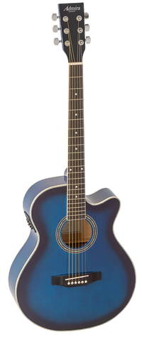 Admira INDIANA azul brillo