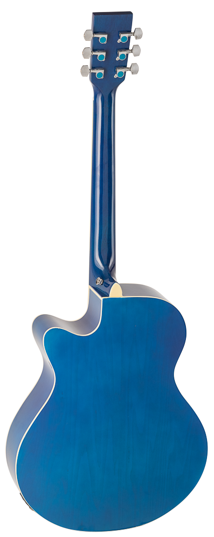 Admira Indiana azul fondo