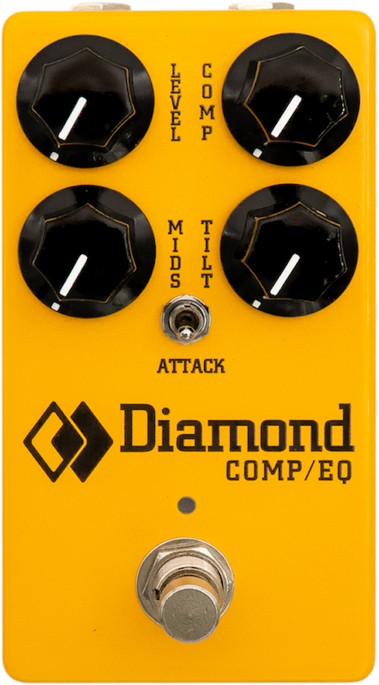 DIAMOND PEDALS - COMP/EQ