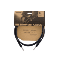 Cable D'Addario instrumento, serie Classic de D'Addario, 15 pies (5 m).