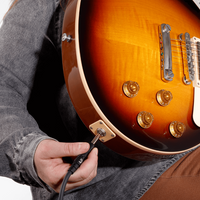 Cable D'Addario instrumento, serie Classic de D'Addario, 15 pies (5 m).