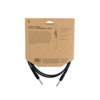 Cable D'Addario instrumentos, serie Classic, 10 pies (3 m).