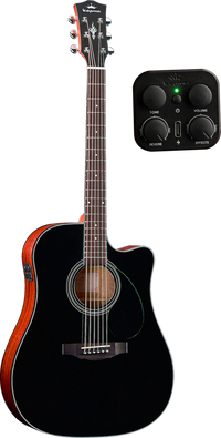 KEPMA EDCE-K10 DREADNOUGHT BLACK