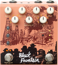 OBNE BLACK FOUNTAIN STEREO (TERRACOTA)