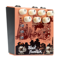 OBNE BLACK FOUNTAIN STEREO (TERRACOTA)