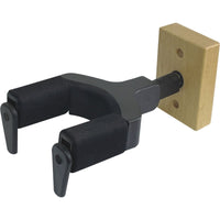 SOPORTE GUITARRA PARED CON BASE MADERA