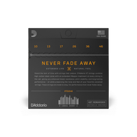 CUERDAS ELECTRICA D'ADDARIO XT NIQUEL, 10-46