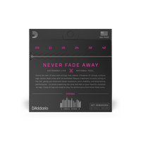 CUERDAS ELECTRICA D'ADDARIO XT NIQUEL, 09-42