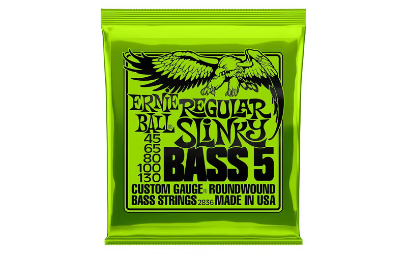CUERDAS BAJO ERNIE BALL 45-105 , Media Escala Regular Slinky Nickel Wound