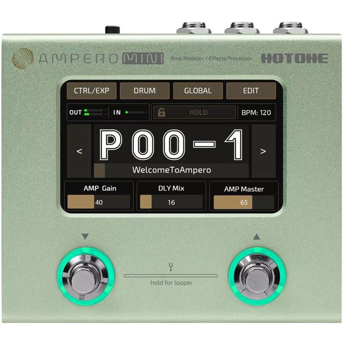 HOTONE AMPERO MINI MATCHA