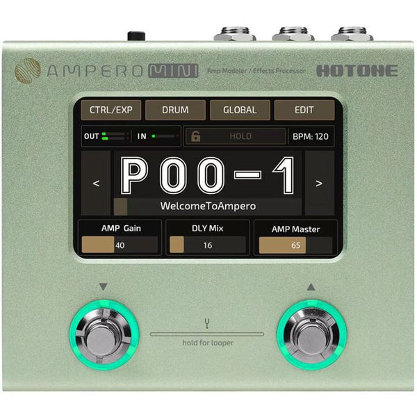 hotone-ampero-mini-matcha