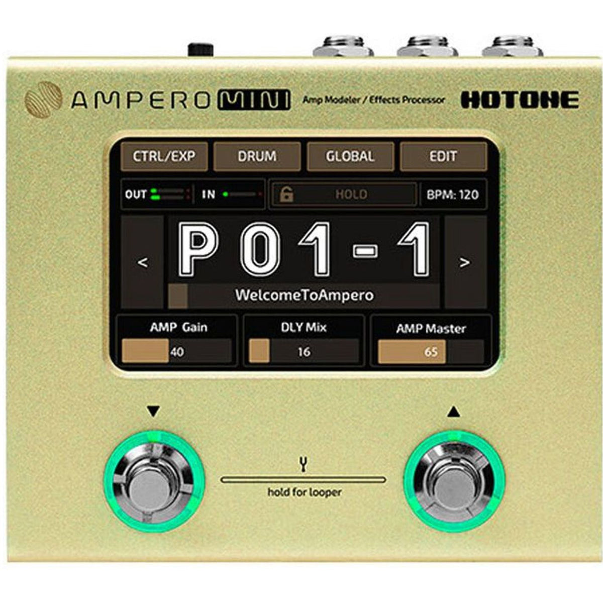 HOTONE AMPERO MINI MUSTARD