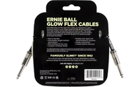 CABLE INST. ERNIE BALL FLEX JACK-JACK SS 3 m - Fosforescente