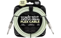 CABLE INST. ERNIE BALL FLEX JACK-JACK SS 3 m - Fosforescente