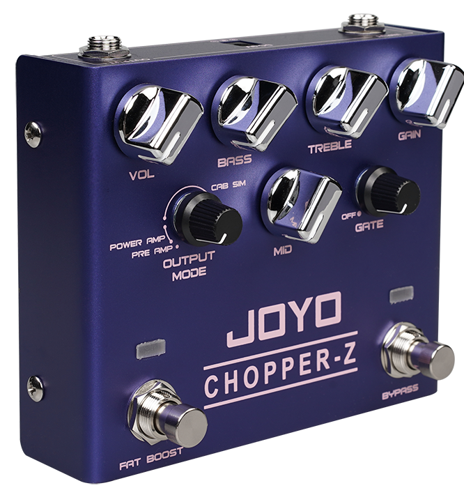 CHOPPER-Z R-18 HIGH GAIN SIMULATION