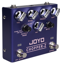 CHOPPER-Z R-18 HIGH GAIN SIMULATION