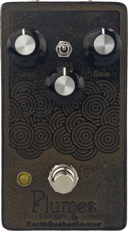EARTHQUAKER DEVICES PLUMES KGR EDICION LIMITADA (100 Un.)