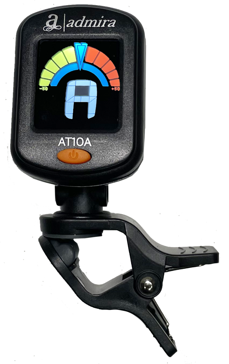 AFINADOR RECARGABLE DE PINZA ADMIRA AT10A