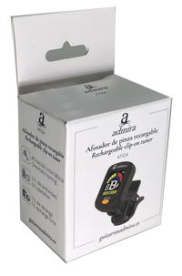 AFINADOR RECARGABLE DE PINZA ADMIRA AT10A