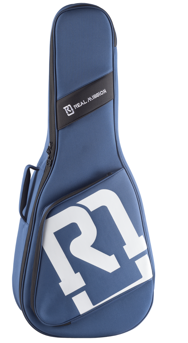 FUNDA REAL MISSION ACÚSTICA AZUL