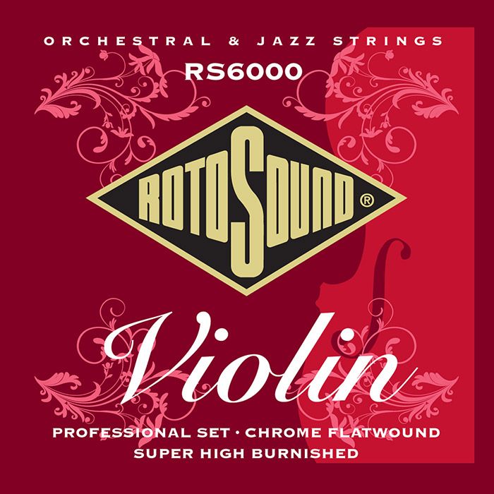 JUEGO DE CUERDAS VIOLIN ROTOSOUND RS6000