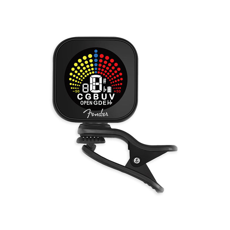 AFINADOR RECARGABLE DE PINZA FENDER FLASH 2.0