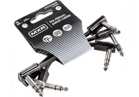 CABLE MXR® RIBBON PATCH TRS 8 cm - Pack de 3