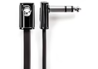 CABLE MXR® RIBBON PATCH TRS 8 cm - Pack de 3