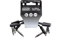 CABLE MXR® RIBBON PATCH TRS 8 cm - Pack de 3