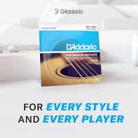 Cuerdas D'Addario acústica Phosphor Bronze, 11-52