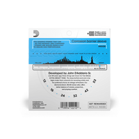Cuerdas D'Addario acústica bronce 80/20, 12-53